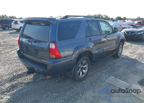 2008 Toyota 4Runner Limited V6 z USA, uszkodzony, nr VIN JTEZU17R18K016693